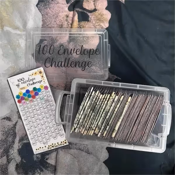 100 Envelope Challenge Box Set