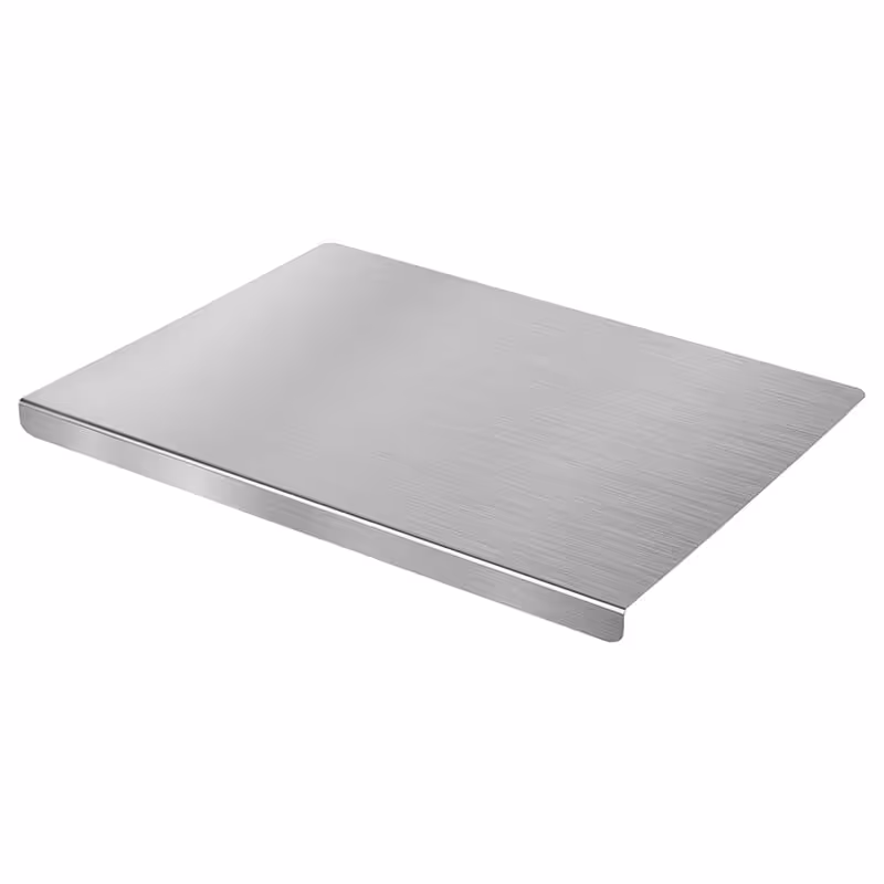 Popular collection featuring stainless steel kitchen cutting board and other kitchen gadgets and home organization tools
