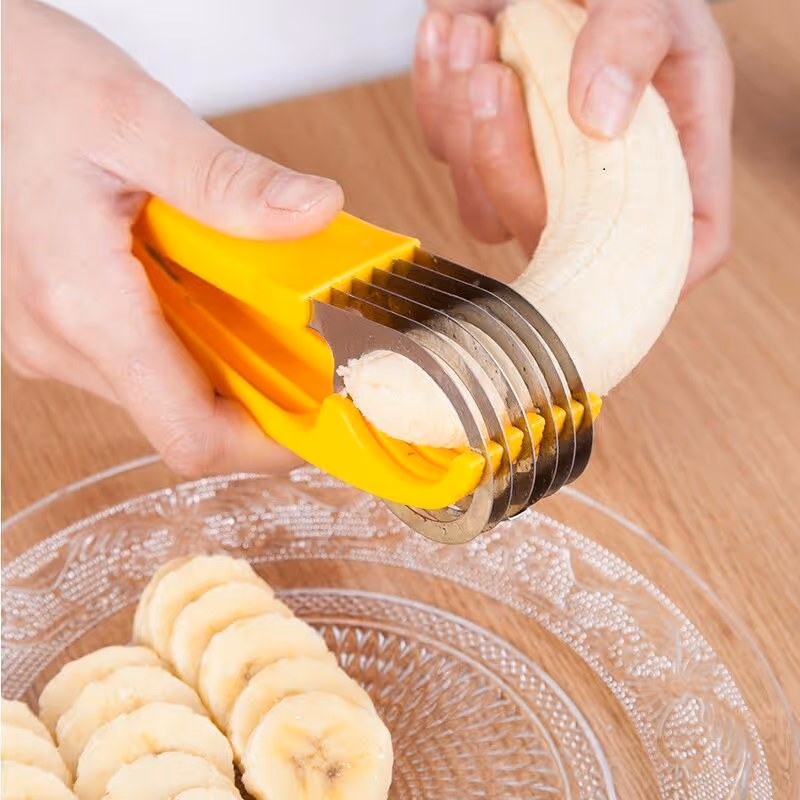 Stainless Steel Banana Slicer